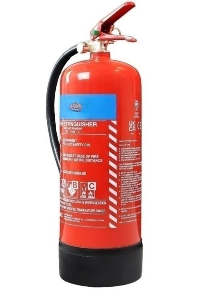 6 kg Dry Powder Fire Extinguisher ABC FireShield for Homes, Cars, and Vans - Image 4