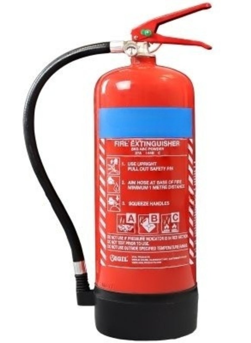 6 kg Dry Powder Fire Extinguisher ABC FireShield for Homes, Cars, and Vans - Image 5