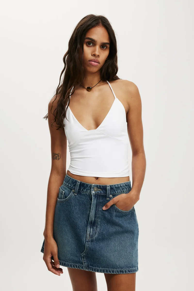 Cotton On Original Denim Mini Skirt