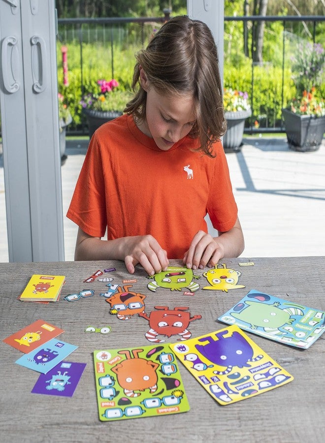 Open The Joy Magnetic Emotions Playset: Explore, Learn, and Express Feelings with Mix and Match Magnetic Characters and Expressive Faces - Ages 4 and Up - Image 3