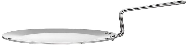 Brand - Solimo Solimo Triply Stainless Steel Tawa 26 cm - Image 4
