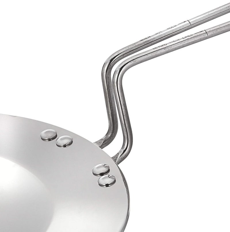 Brand - Solimo Solimo Triply Stainless Steel Tawa 26 cm - Image 5
