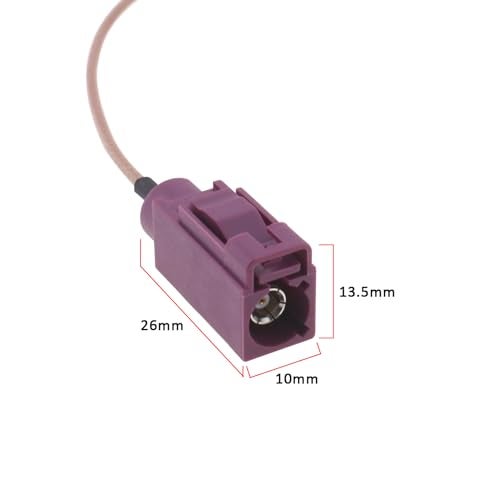 LT Easiyl محول هوائي بلوتوث واي فاي FAKRA 1PC للسيارات - Image 4