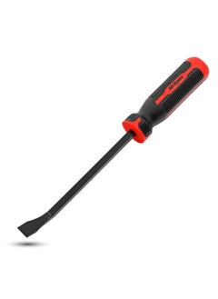 Hi-Spec Hi-Spec 1pc Carbon Steel Pry Bar Set - 12" (1ft) / 0.3m" Size with Heavy Duty Striking Cap. Ergonomic Comfort Hold Handles for Home & Garage DIY Jobs  - Image 1