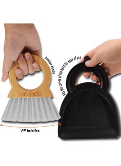 Xifando Xifando Mini Broom and Dustpan for Housekeeping  - Image 5