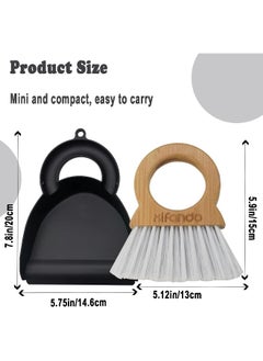 Xifando Xifando Mini Broom and Dustpan for Housekeeping  - Image 2