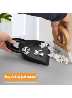 Xifando Xifando Mini Broom and Dustpan for Housekeeping  - Image 3