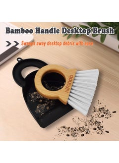 Xifando Xifando Mini Broom and Dustpan for Housekeeping  - Image 4