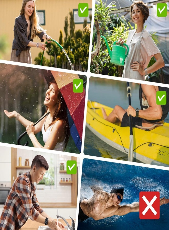 CCnutri Stretchy Solo Loop Compatible with Apple Watch Bands 38mm 40mm 41mm 42mm 44mm 45mm 46mm 49mm, Splash-Proof Nylon Sport Strap Women Men for iWatch Series 11 10 9 8 7 6 5 4 3 SE/Ultra 3 2, 4 Pack - Image 5