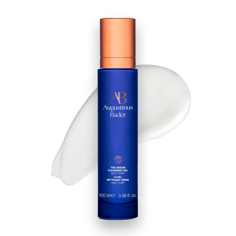 Augustinus Bader The Cream Cleansing Gel â€“ Luxury Gentle Hydrating Face Cleanser â€“ Removes Impurities & Excess Oil While Supporting Skin Barrier â€“ Soothing & Non-Drying Formula â€“ 100 ml / 3.4 fl oz - Image 1