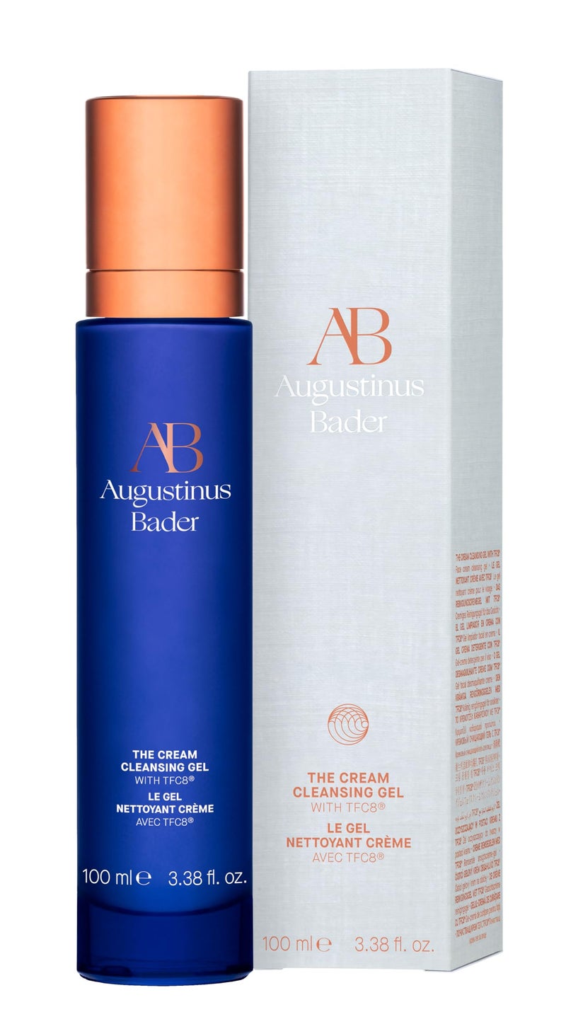 Augustinus Bader The Cream Cleansing Gel â€“ Luxury Gentle Hydrating Face Cleanser â€“ Removes Impurities & Excess Oil While Supporting Skin Barrier â€“ Soothing & Non-Drying Formula â€“ 100 ml / 3.4 fl oz - Image 2