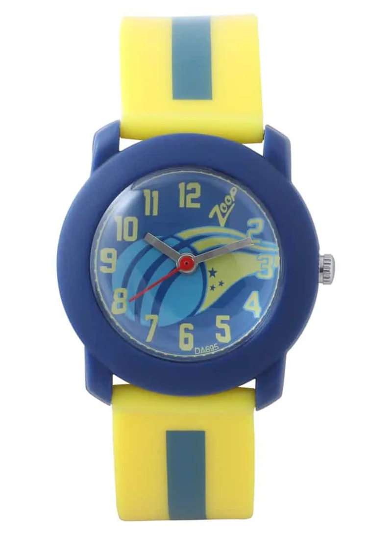 زوب Kids Unisex Analog Round Shape Plastic Wrist Watch C3025PP13 - 50 Mm