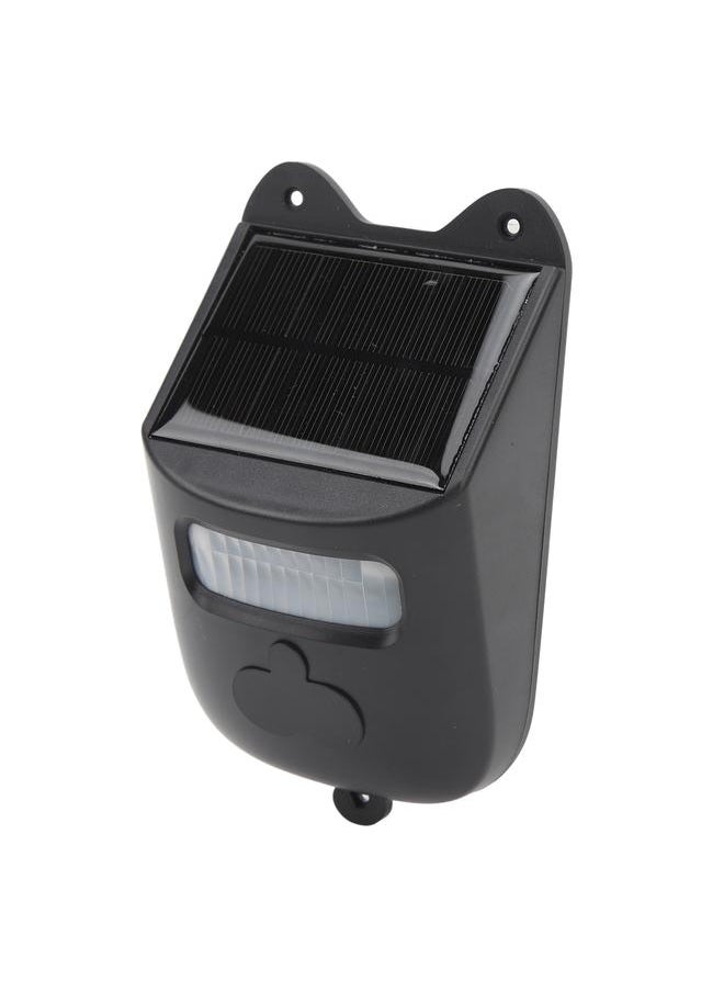 Solar Wireless Driveway Alarm Door Sensor Infrared Sensor Door Alarm with Digital Display 1 Receiver 1 Motion Detector
