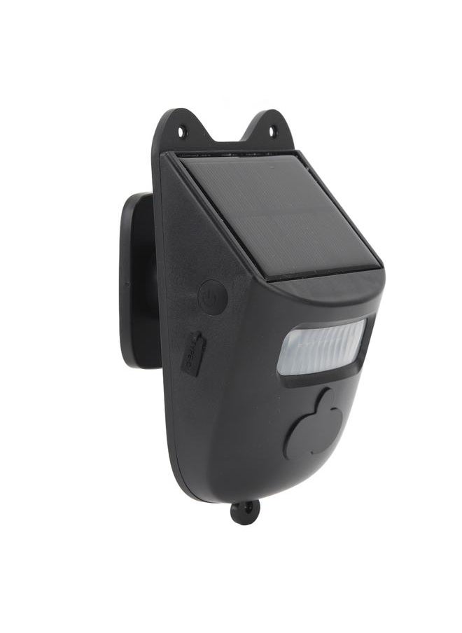 Solar Wireless Driveway Alarm Door Sensor Infrared Sensor Door Alarm with Digital Display 1 Receiver 1 Motion Detector