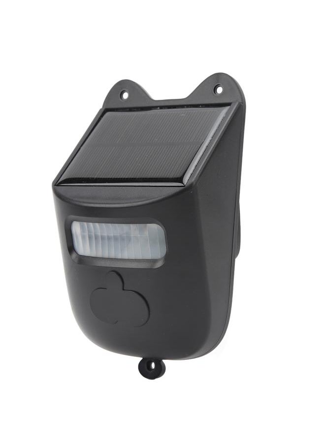 Solar Wireless Driveway Alarm Door Sensor Infrared Sensor Door Alarm with Digital Display 1 Receiver 1 Motion Detector