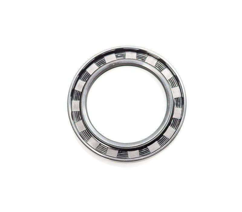 EAI Oil Seal 50mm X 72mm X 7mm TC Double Lip w/Spring. Metal Case w/Nitrile Rubber Coating - Image 2