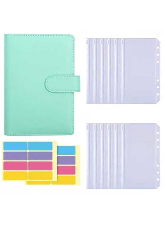 Bluejw Macaron Notebook PVC Labeling Storage Generation 12 Stationery Handbook Cross-border Journal Wallet Suit  - Image 5