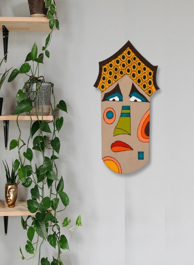 APS ART PLUS STORE متجر APS ART PLUS يقدم قطعة ديكور جدارية خشبية ثلاثية الأبعاد للمنزل، منحوتة جدارية ثلاثية الأبعاد بتصميم أنيق - Image 3