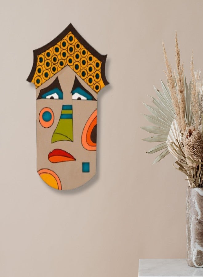 APS ART PLUS STORE متجر APS ART PLUS يقدم قطعة ديكور جدارية خشبية ثلاثية الأبعاد للمنزل، منحوتة جدارية ثلاثية الأبعاد بتصميم أنيق - Image 2