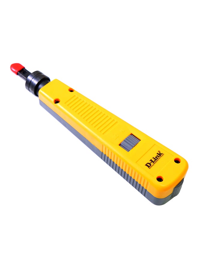 Punch Down Tool Yellow