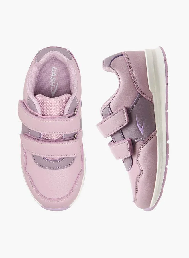 داش Girls Hook & Loop School Sports Shoes