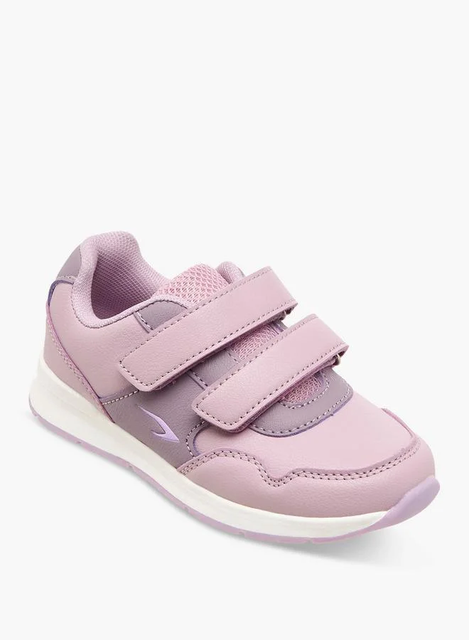 داش Girls Hook & Loop School Sports Shoes