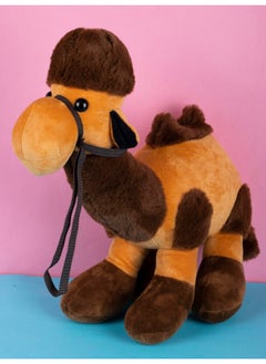 Skylofts SKYLOFTS 40cm Camel Stuffed Toy for Kids Animal Soft Toys for Girls Toys for 3+ Years Old Boys & Girls  - Image 1