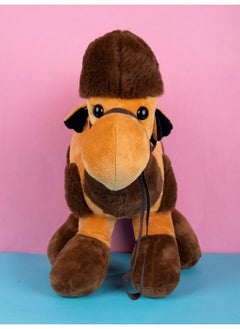 Skylofts SKYLOFTS 40cm Camel Stuffed Toy for Kids Animal Soft Toys for Girls Toys for 3+ Years Old Boys & Girls  - Image 2