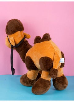 Skylofts SKYLOFTS 40cm Camel Stuffed Toy for Kids Animal Soft Toys for Girls Toys for 3+ Years Old Boys & Girls  - Image 3