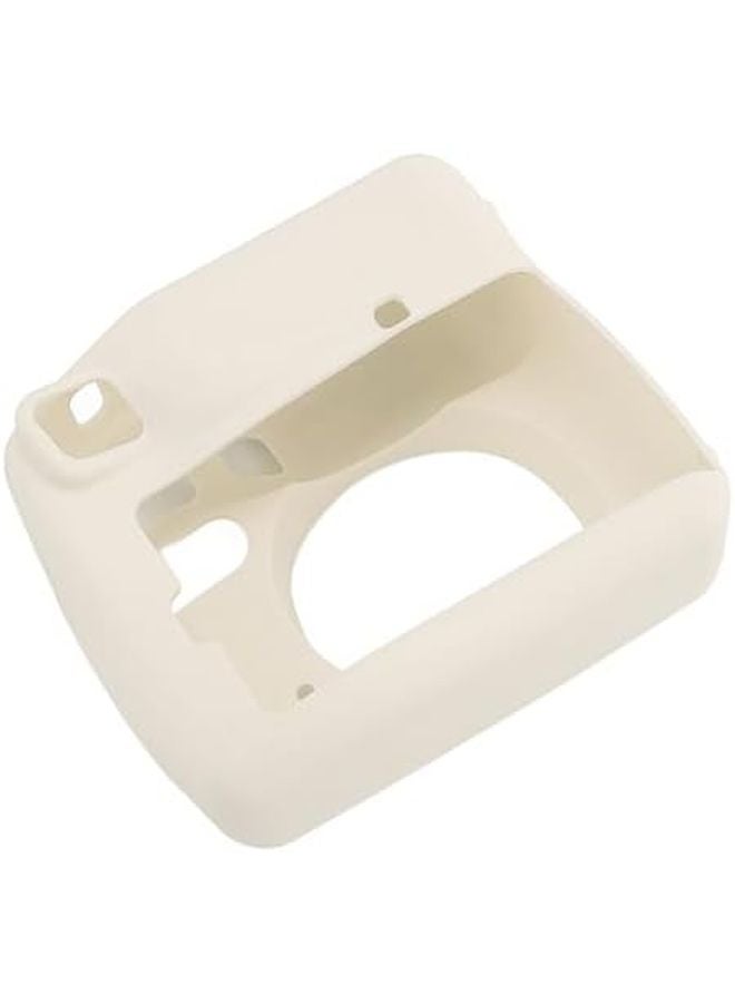 حافظة سيليكون واقية للكاميرا الفورية، غطاء ناعم بلون البيج لحماية SE من التآكل والسقوط - Image 4