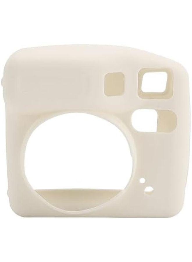 حافظة سيليكون واقية للكاميرا الفورية، غطاء ناعم بلون البيج لحماية SE من التآكل والسقوط - Image 1