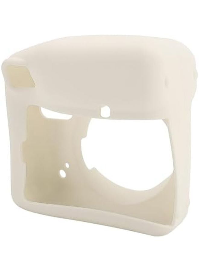 حافظة سيليكون واقية للكاميرا الفورية، غطاء ناعم بلون البيج لحماية SE من التآكل والسقوط - Image 5