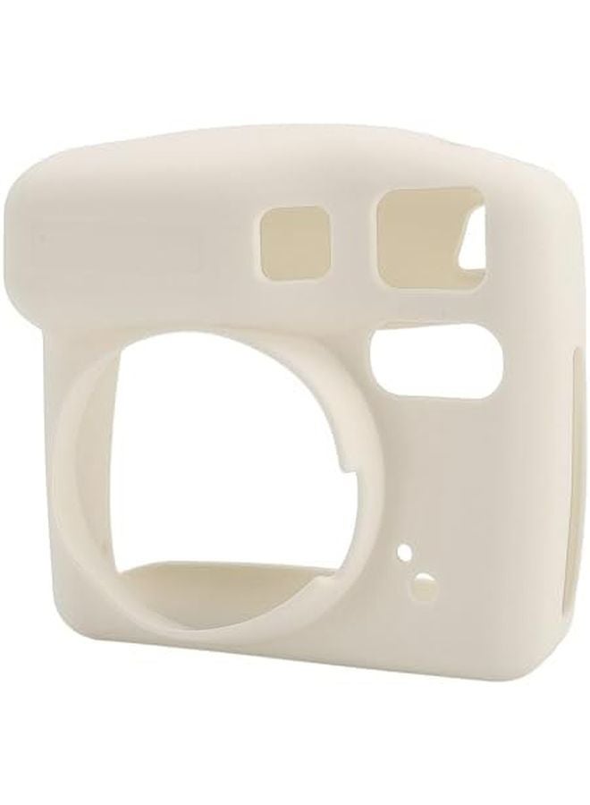 حافظة سيليكون واقية للكاميرا الفورية، غطاء ناعم بلون البيج لحماية SE من التآكل والسقوط - Image 3