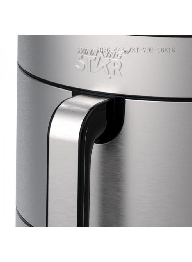 ويننج ستار المقلاة الكهربائية St-9685فضي - Image 5