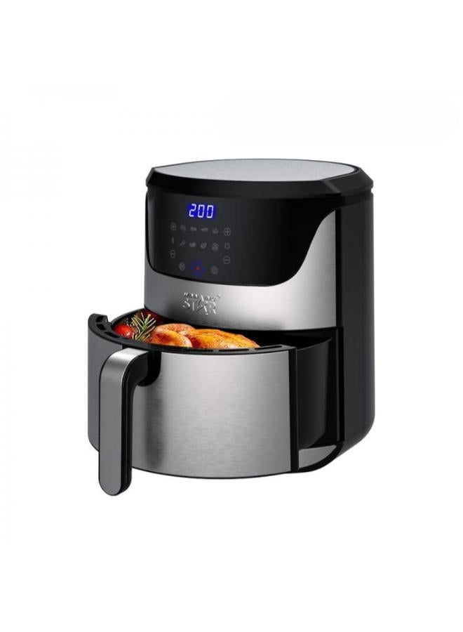 ويننج ستار المقلاة الكهربائية St-9685فضي - Image 4