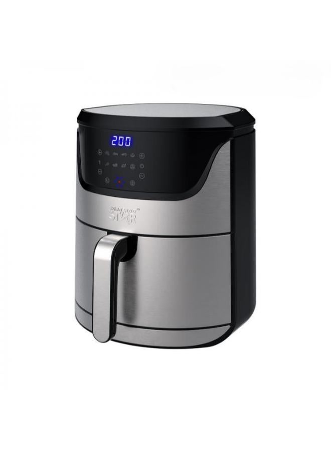 ويننج ستار المقلاة الكهربائية St-9685فضي - Image 3