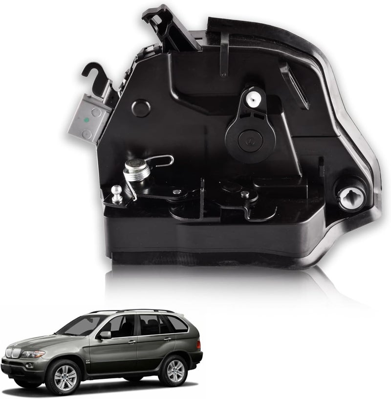 Unikpas Front Left Door Lock Actuator Motor for BMW X5 (2000-2006) - Replacement Driver Side Door Lock Latch Assembly - Image 1