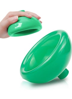 Silicone Chest Percussion Cup - Chest Physical Therapy Aids(CPT), Helps to Break up Mucus by Percussion and Postural Drainage, Professional Palm Sputum Remover