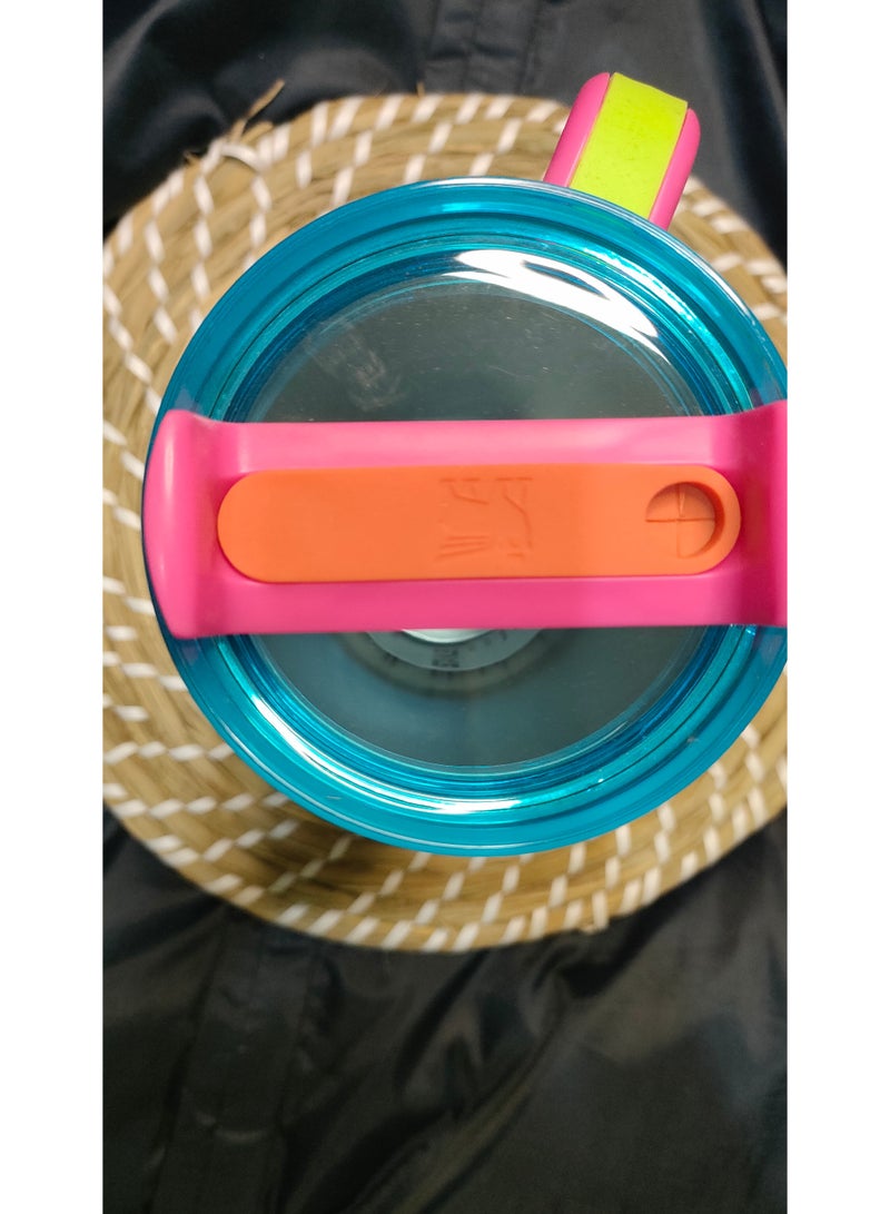 ستانلي مج ستانلي كوينشر ستانلس استيل مع الماصه 1200 مل ( فوشيا) - Image 3