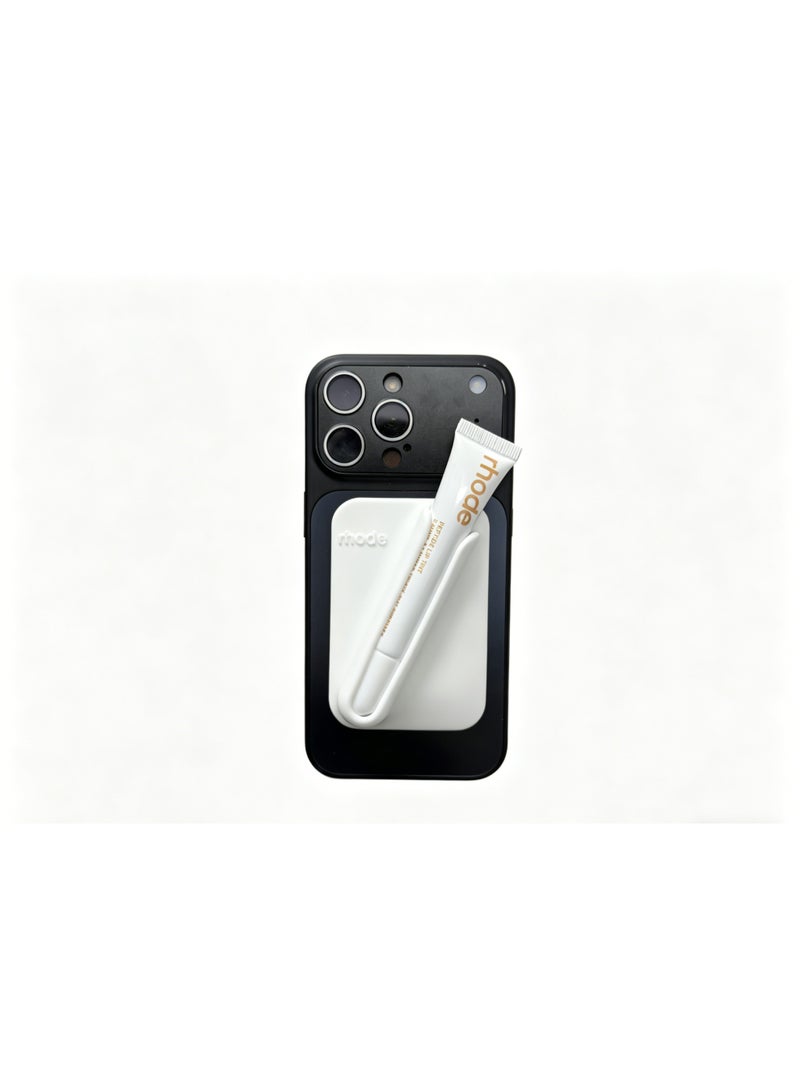 rhode Silicone Magnetic Phone Case Lipstick/Lip Gloss Holder - Image 1