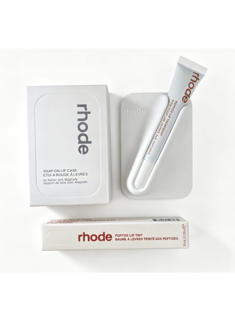 rhode Silicone Magnetic Phone Case Lipstick/Lip Gloss Holder - Image 2