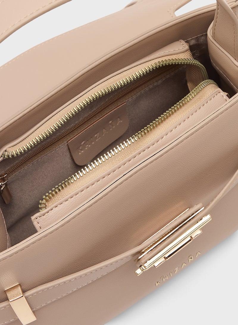 خزانة شنطة ساتشيل بحمالة علوية - Image 5