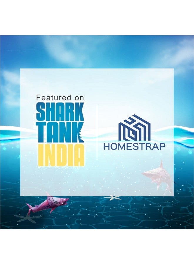 HomeStrap منظم خزانة معلق بـ 3 رفوف من هومستراپ | شماعة تخزين مصنوعة من قماش غير منسوج متين مع خشب مصمم | حل تخزين أنيق لخزانة الملابس | رمادي (عبوة من 1) - Image 2