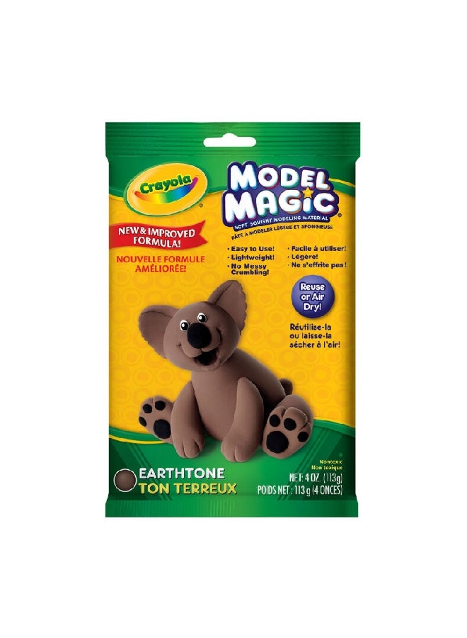 كرايولا صلصال تشكيل سحري خفيف الوزن ومرن بالوان طبيعيه وبسعة 113 جرام CRA5744590003 - Image 1