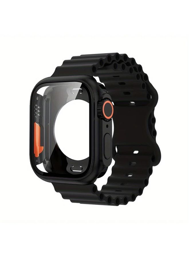 Starlight Starlight Case Bumper Cover Strap For 41MM Series 7 8 9 Watch - Image 4
