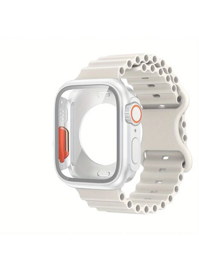 Starlight Starlight Case Bumper Cover Strap For 41MM Series 7 8 9 Watch - Image 3