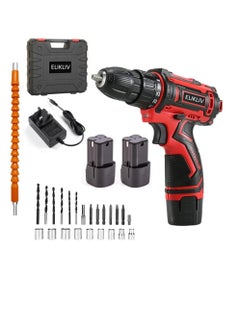 Red 18V Electric Drill