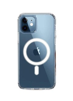 iPhone 12/12 Pro Magsafe Case Clear Magnetic Cover for Apple iPhone 12 and 12 Pro 6.1 inch