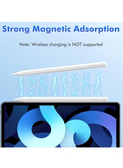 Generic Stylus Pen for iPad 9th Generation Fast Charging Magnetic Tablet Compatible with Apple 10-9-8-7-6 iPad Pro Air Mini  - Image 5
