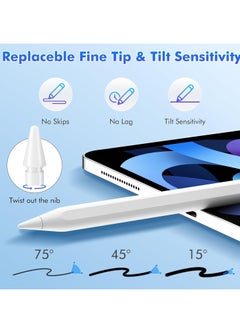 Generic Stylus Pen for iPad 9th Generation Fast Charging Magnetic Tablet Compatible with Apple 10-9-8-7-6 iPad Pro Air Mini  - Image 4